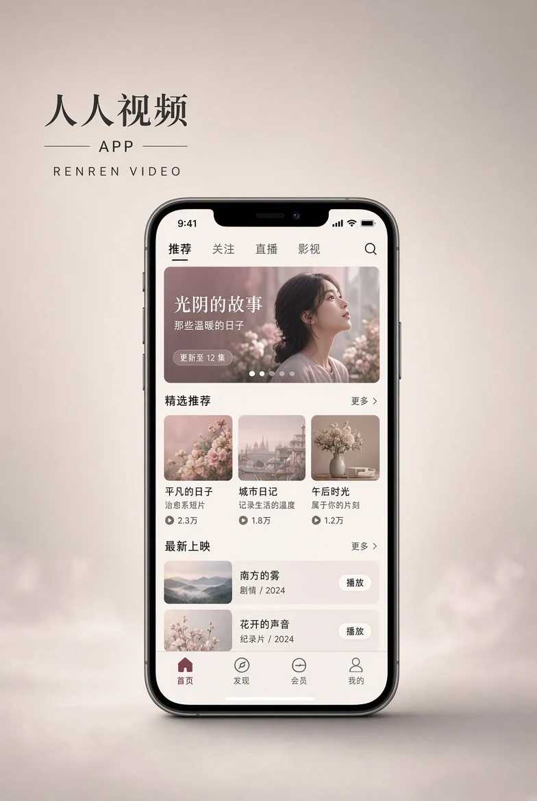 人人视频APP服务