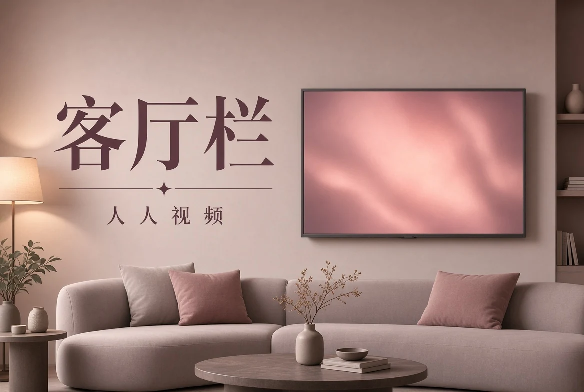 客厅栏内容图